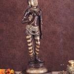 South Indian Brass Parvati Sculpture | 27" Double Chola Finish | 12.5kg Sacred Masterpiece | Divine Temple Beauty | Jaipurio